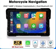 GPS Navigatore Moto 7 Pollici