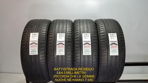 Gomme usate 225 55r18 98h - usate,