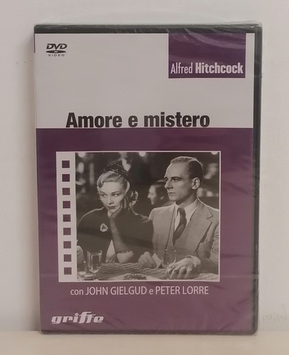 Amore mistero dvd - mistero,