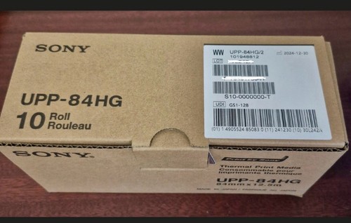 Sony carta bianco upp - carta, upp-84hg