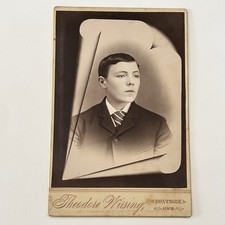 Antica cartolina armadio