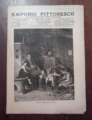 Rivista emporio pittoresco - pittoresco, n°