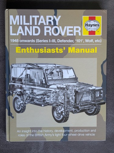 Haynes military land rover - land,