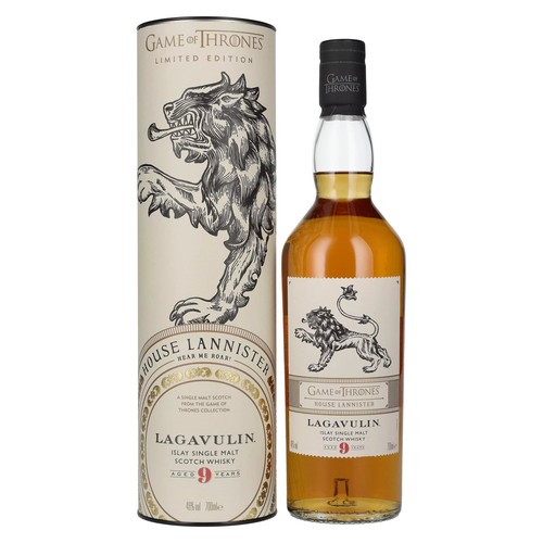 Lagavulin years old - lagavulin, game