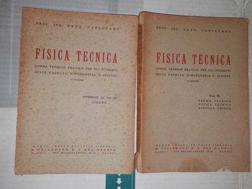 Fisica tecnica vol - fisica,