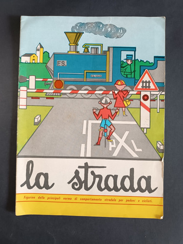 Album figurine strada - la,