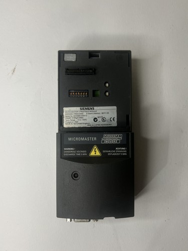 Siemens micromaster - siemens,