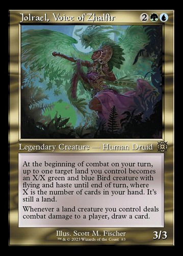 Jolrael voce di - 1x, jolrael,
