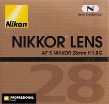 Nikon AF-S 28mm / 1.8G - Dal