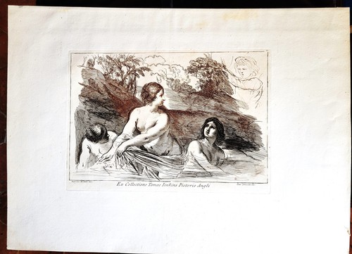 Très grande gravure - , de