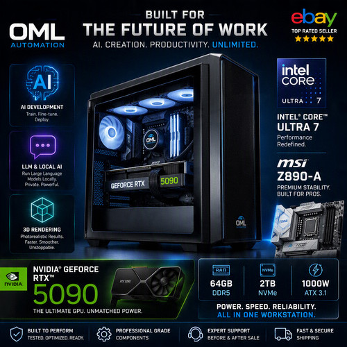 Oml rtx 5090 32gb amd - rtx, |