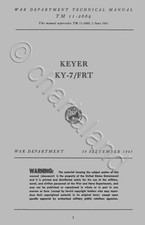 ESERCITO USA - Keyer KY7FRT 1945 (eng) (TM112669) MI - DVD