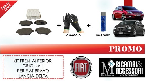 Kit freni anteriori originali - kit,
