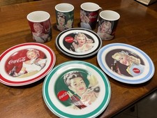 COCA COLA  QUATTRO MUGS TAZZE