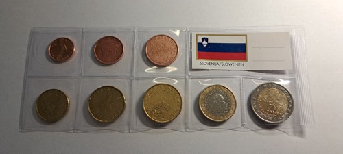 Set monete euro slovene