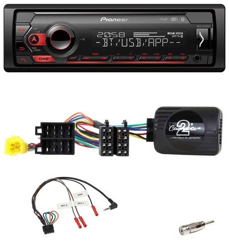 Pioneer volante usb - volante, dab