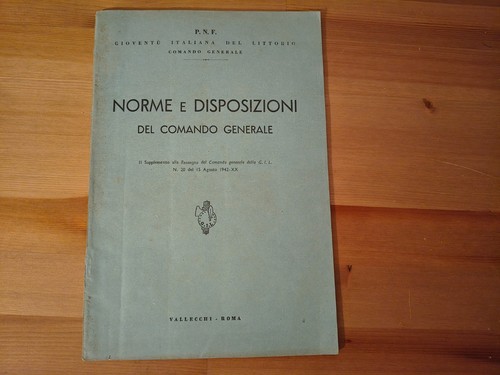 Gioventù italiana littorio - gioventÙ,