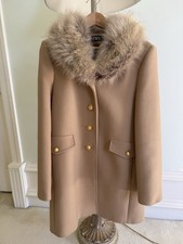 Zara Faux Fur Collar Wool