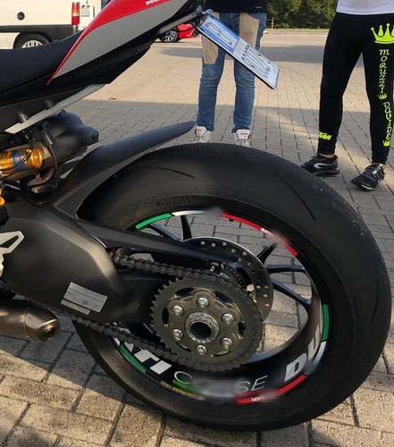 Kit adesivi ducati - adesivi,