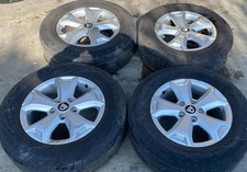 SET 4 CERCHI IN LEGA CON GOMME DACIA DUSTER R16 2017 IN POI