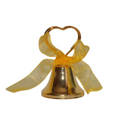 20x CAMPANELLE TIRABACI ORO