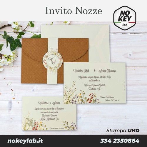 Partecipazioni personalizzate - partecipazioni,