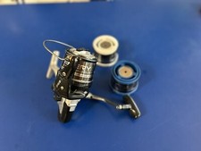 MULINELLO PESCA SURFCASTING TRABUCCO EMERY SURF 8000 CON 3 BOBINE CONICHE NEW