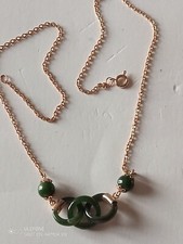 VINTAGE ANTICO GIROCOLLO COLLANA  IN METALLO CON PENDENTE , ANNI 60/70