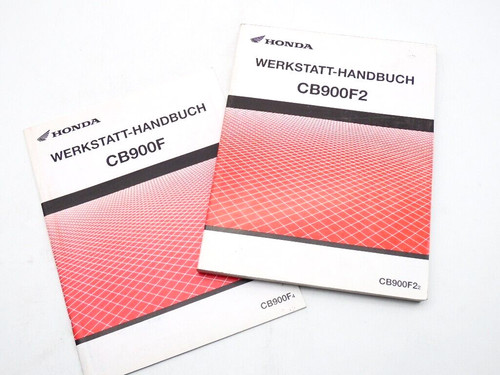 Honda cb900f2 manuale - cb900f2,