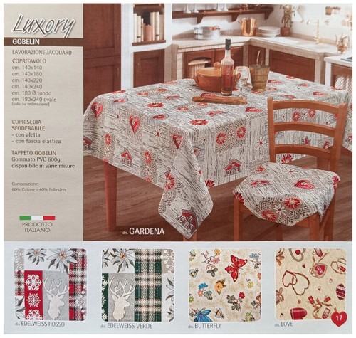 Tovaglia copritavolo luxori - tovaglia,