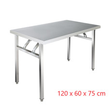 Tavolo inox pieghevole Tavolo