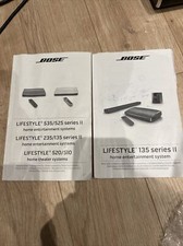 Bose Lifestyle Setup Manuale