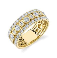 Da Uomo 14K Oro Giallo