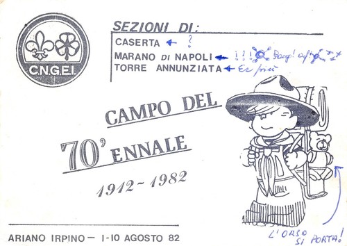 C5523 scoutismo cngei - c5523),