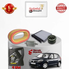 KIT TAGLIANDO 4 FILTRI E OLIO