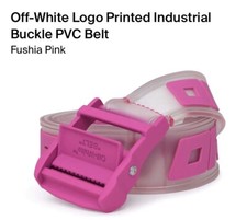 Cintura industriale off white - cintura, off-white