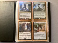 Lotto MTG – 700+ carte (comuni, non comuni, rare, mitiche, foil, promo) + Binder