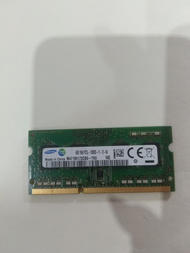 Modulo memoria ram samsung - modulo,