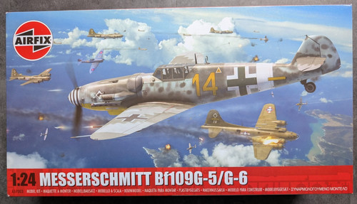 Airfix a17003 messerschmitt - a17003,