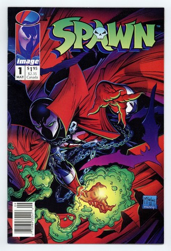 Spawn edicola variante fn - edicola,