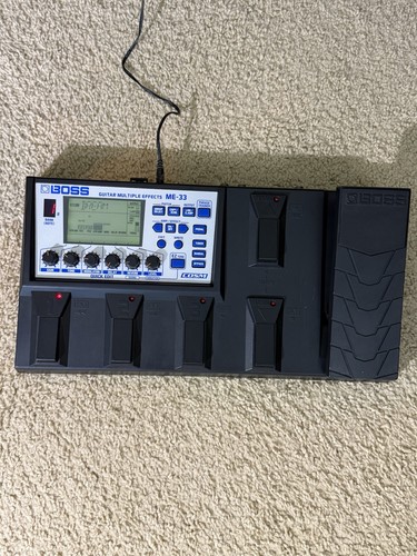 Boss scheda multieffetto - boss, me-33