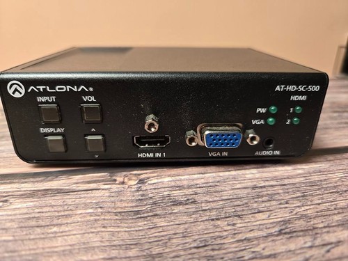 Atlona 500 hdmi vga - hdmi,