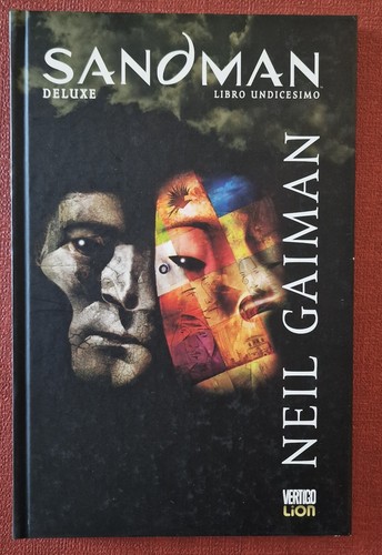 Sandman deluxe vol rw - sandman,