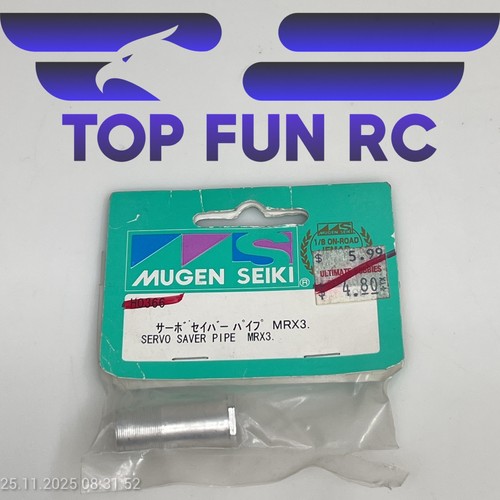 Mugen seiki h0366 tubo servo - mugen,