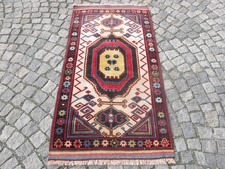 Tappeto orientale annodato a