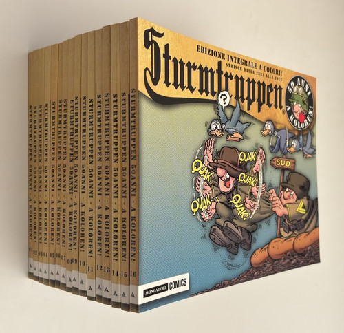 Bonvi sturmtruppen anni - bonvi,
