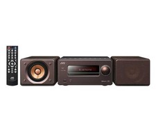 JVC Compact Audio System WOOD
