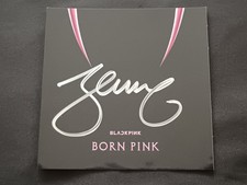 Jennie SIGNED Blackpink Born