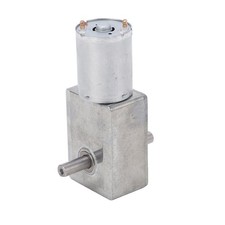 Motoriduttore DC Doppio Albero