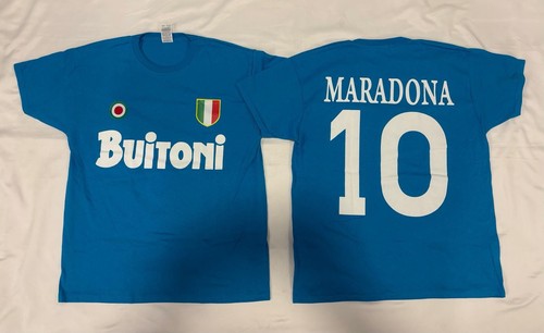 Maglia maradona napoli buitoni - napoli,